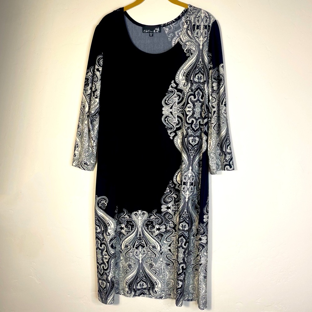 CSC Studio printed dress